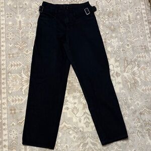 Banana Republic Midnight Wide Leg Trousers